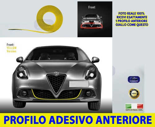 Profilo adesivo giulietta - adesivo,