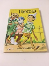 PINOCCHIO Collodi Editrice Boschi 1970 Collana Classici della Gioventù n. 1