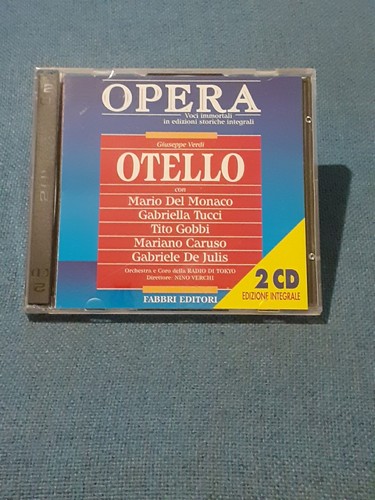 Verdi otello del monaco - verdi,