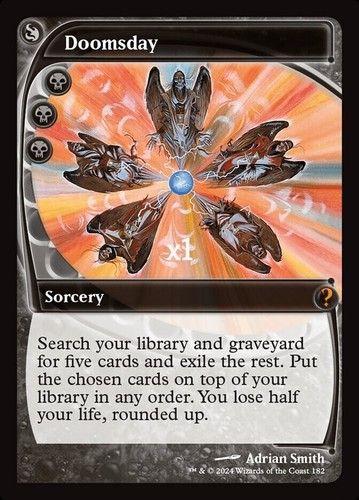 Mtg future sight mystery - mtg,
