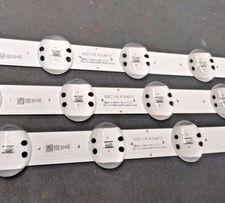 Kit strip LED LG originali SSC.Y19.43UM73 SSC_Y19_TRIDENT_43UM73_REV00_18102