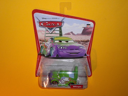 Disney pixar cars wingo 2006 - cars,