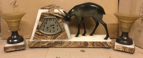 Orologio tavolo art deco - da,
