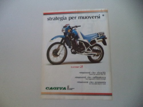 Advertising pubblicità 1985 - advertising,