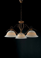 LAMPADARIO BILANCIA 3 LUCI IN