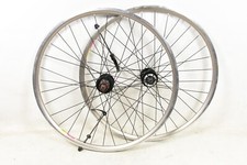 Coppia Ruote Disco Bici 26” 559 - 17 Cerchi Rigida Turbo9 MTB 8/9/10 Mozzo Cassetta