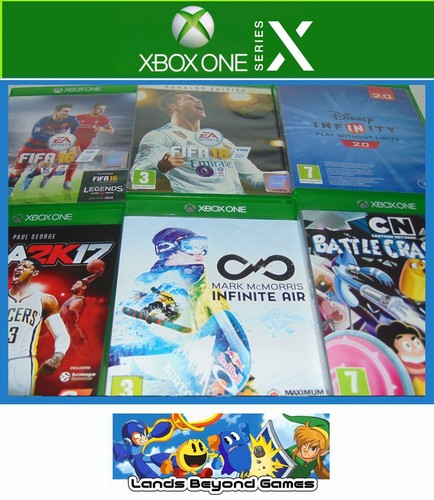 Microsoft xbox one - series, x