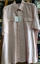 Sahariana Uomo Manica Corta