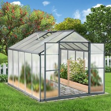 Serra in alluminio aiuola