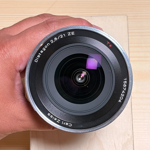 Come nuovo obiettivo zeiss - nuovo,