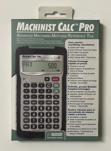 Machinist calc pro advanced - machinist,