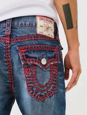 Jeans uomo True Religion Ricky