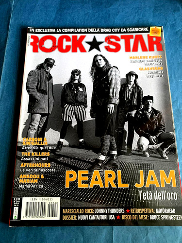 Rivista musicale rock - rivista,