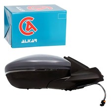 ALKAR SPECCHIETTO RETROVISORE ESTERNO ELETTRICO RICHIUDIBILE ILLUMINATO DESTRO adatto per LANCIA 