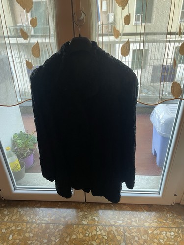 Pelliccia astrakan nera - astrakan,