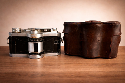 Macchina fotografica vintage