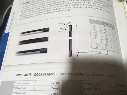 Barriere seriali winbeam - seriali,