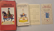 Tarocchi Sibilla di Nostradamus Lo scarabeo antico