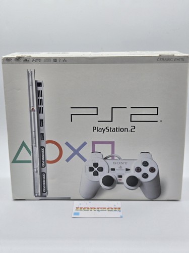 Ps2 scph 75000 ceramic - cw,