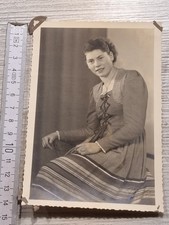 Bella donna foto vecchia - -,