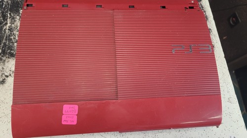 Sony ps3 super - red, god