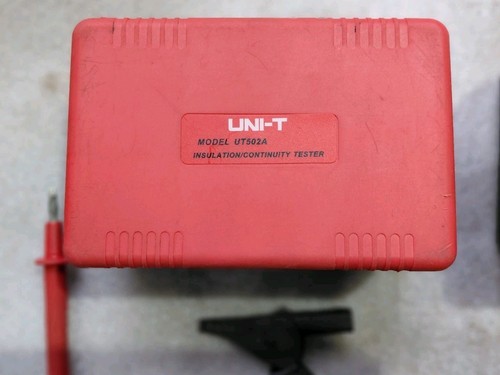 Tester resistenza isolamento - tester,