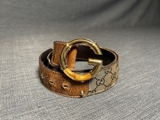 Cintura Uomo Gucci GG Monogram