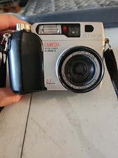 Olympus Camedia Digital Zoom C-2020 Z fotocamera digitale 2,1 megapixel testata funzionante