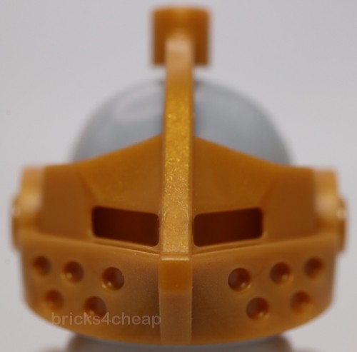Lego castle minifigure - minifigure, grigio