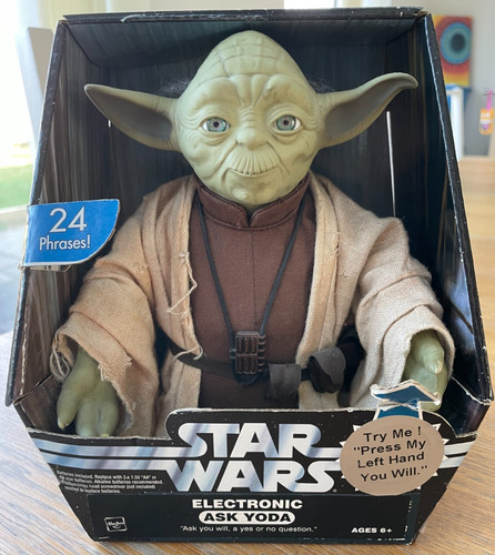 Ask yoda electronic star wars - ask,