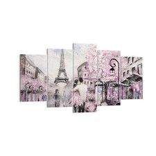 Quadro su Tela 160x85cm Paris