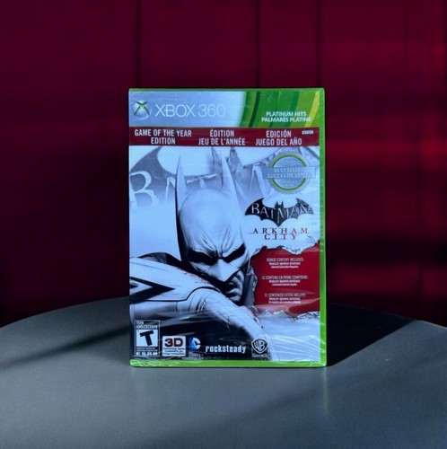 Batman arkham city gioco - city,