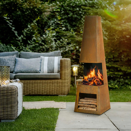 Dellonda pyramid chiminea - |, |
