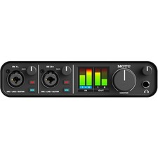 MOTU M2 Interfaccia Audio 2x2