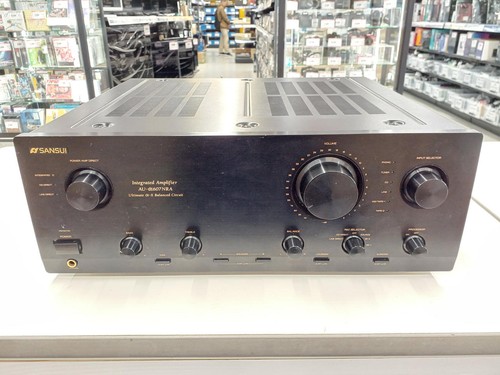 Sansui α607nra - sansui, au-α607nra