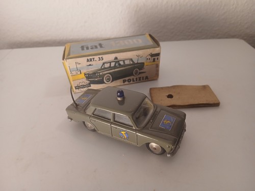 Mercury fiat 1300 polizia - 1:48,