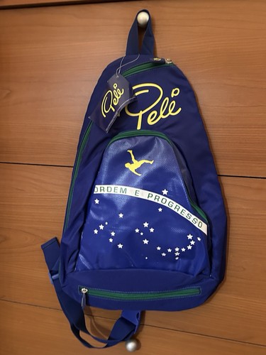 Pelé zaino vintage monospalla - pelé,