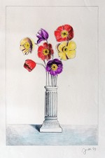 FABIO FAILLA - "Vaso di fiori"