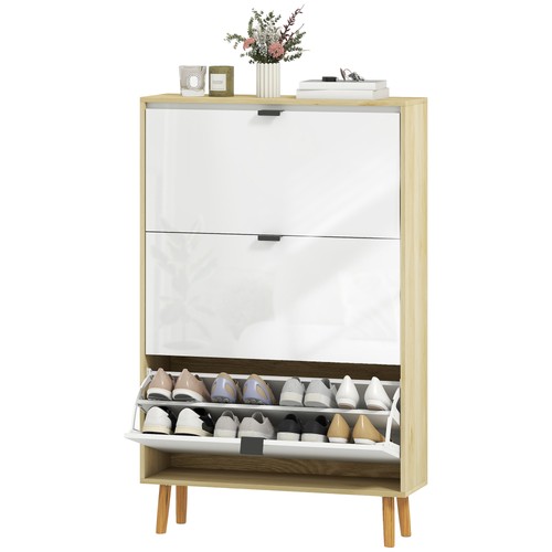 Homcom scarpiera moderna - homcom,