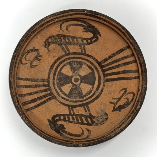 Ciotola terracotta dipinta - ciotola,