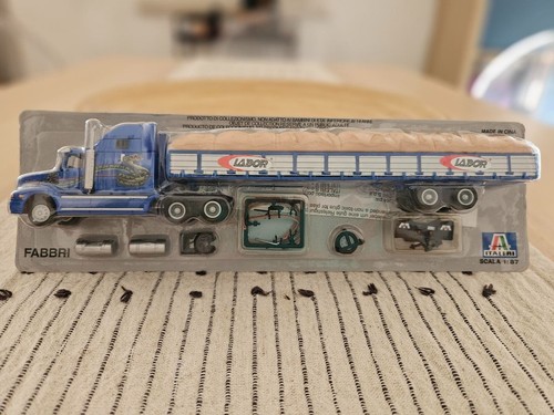 Camion italeri fabbri - italeri, scala
