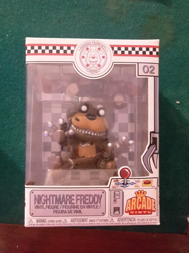 Fnaf funko pop nightmare - -,