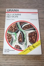 Urania 24 Agosto 1969 521 William Tenn Gli uomini nei muri Copertina Flessibile