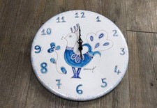 Ceramica sarda orologio 20 cm