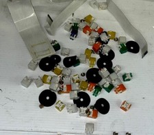 LOT DE BOUTON DE COMMUTATEUR POUR  MIXER VIDEO JVC KM2000 Pièce Détachée