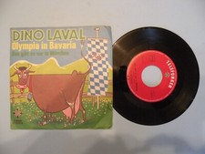 DINO LAVAL - OLYMPIA IN BAVARIA / DAS GIBT... - TELEFUNKEN U 56099 (STAMPA DEU)