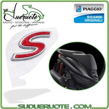 TARGHETTA LATERALE CARENA