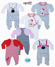 Tutina pagliaccetto neonata