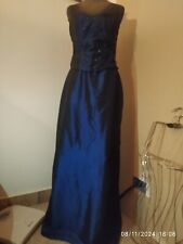 ABBIGLIAMENTO DONNA RAGAZZA ABITO LAMINATO VESTITO CERIMONIA MATRIMONIO SPOSA