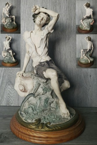 Rara statuina italia - statuina,